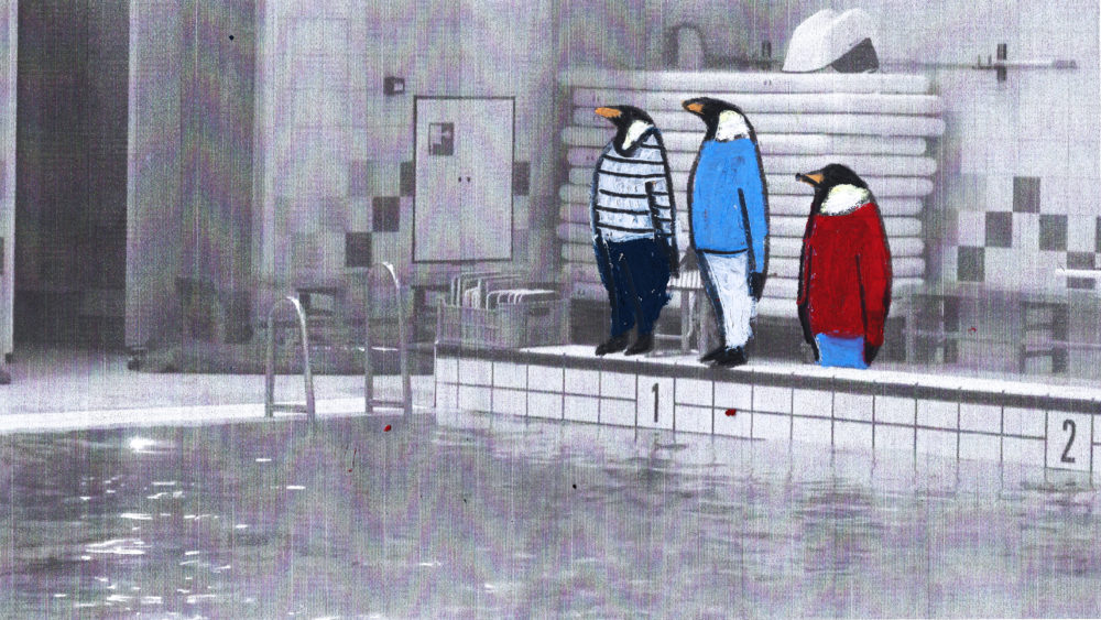 Swimming With Wings Frame