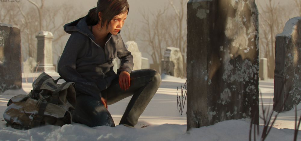 Discussing Concept Art For The Last Of Us Part Ii Playgrounds