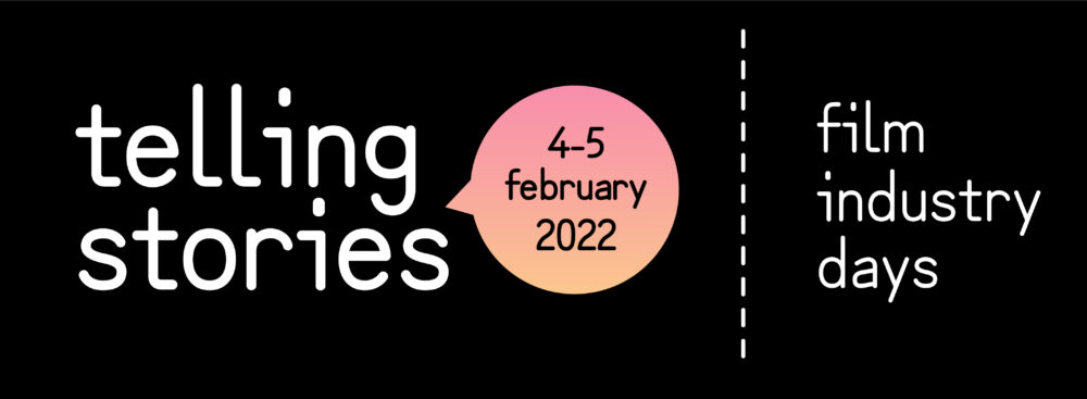 Telling Stories Film Industry Days 2021 Logo